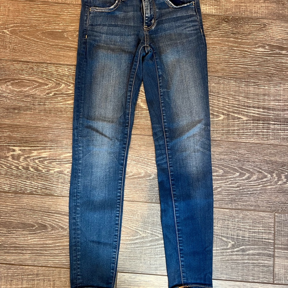 Women’s American Eagle Outfitters Classic Blue Jeans